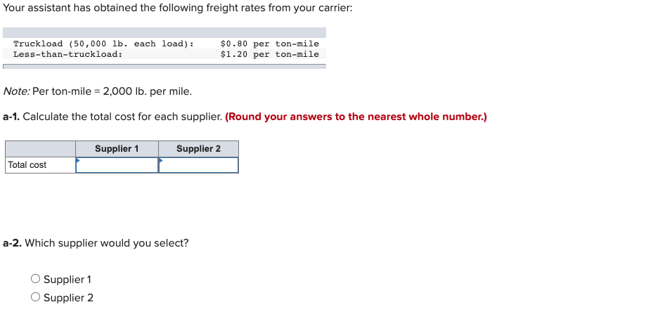 Your company assembles five different models of a