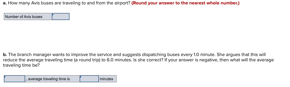 The Avis Company is a car rental company and is