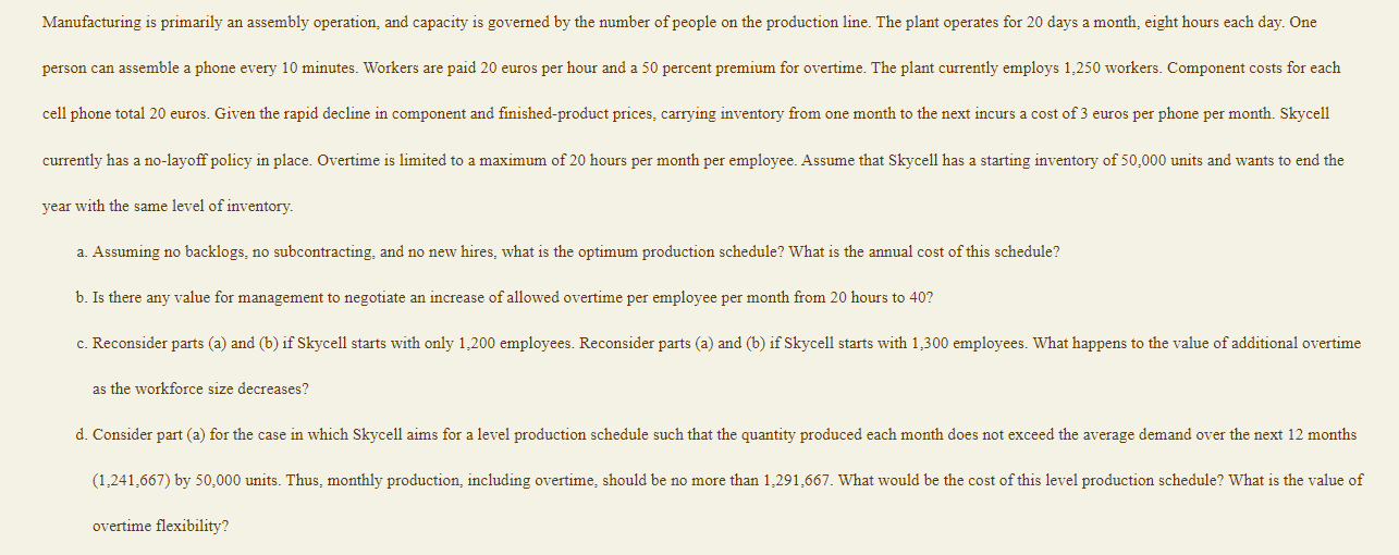 1. Skycell, a major European cell phone