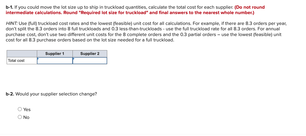 Your company assembles five different models of a