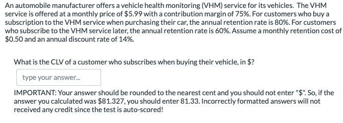 An automobile manufacturer offers a vehicle