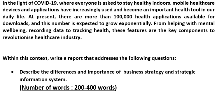 In the light of COVID-19, where everyone is asked