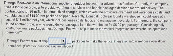 Donegal Footwear is an international supplier of