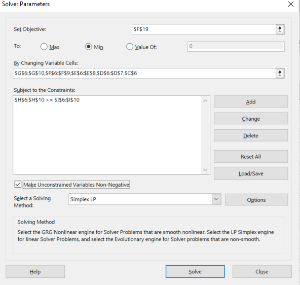 I cannot figure out the correct formulas to solve