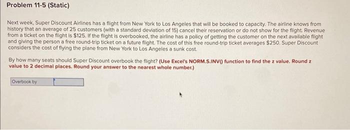 Next week, Super Discount Airlines has a flight