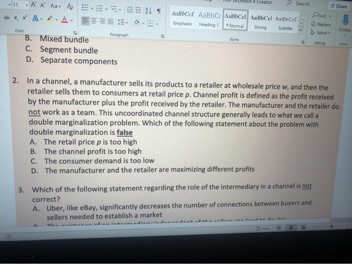 question 2 4 Creator Search AaBbCd AaBbc AaBbel