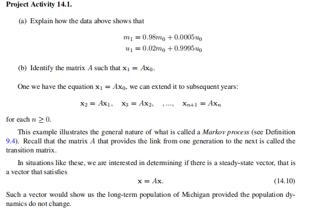 can someone help me to solve activity 14.2 ,