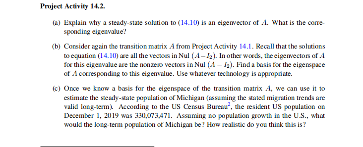 can someone help me to solve activity 14.2 ,