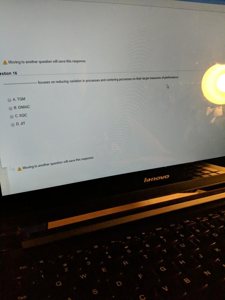 W Save this response Question 21 A strategy that