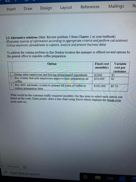 Re Insert Draw References Design Mailings Layout