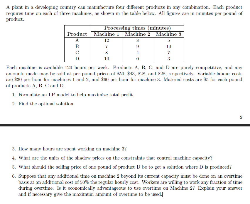 PLEASE start by writing down the objective