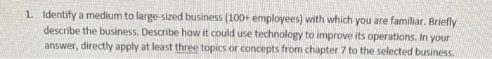 DO QUESTION 1 ONLY 6. Watch the video SANS