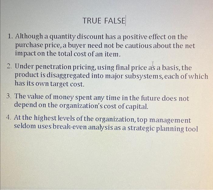 Please provide answer with reasons. 1. Although a