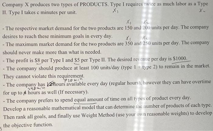 it is goal programming with weights method,