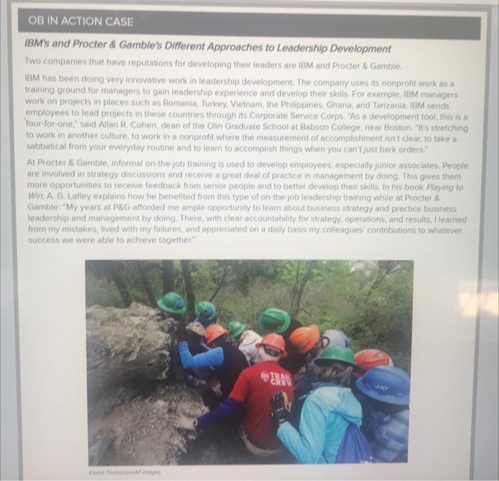 IEM's and Procter \& Gamble's Different