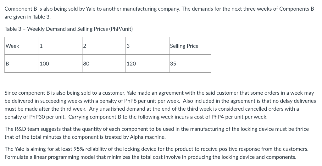 Yale Locks and Hardware Company produces a