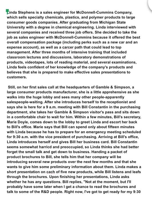 Answer the following questions after reading (