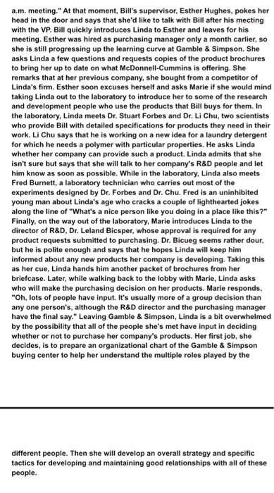 Answer the following questions after reading (