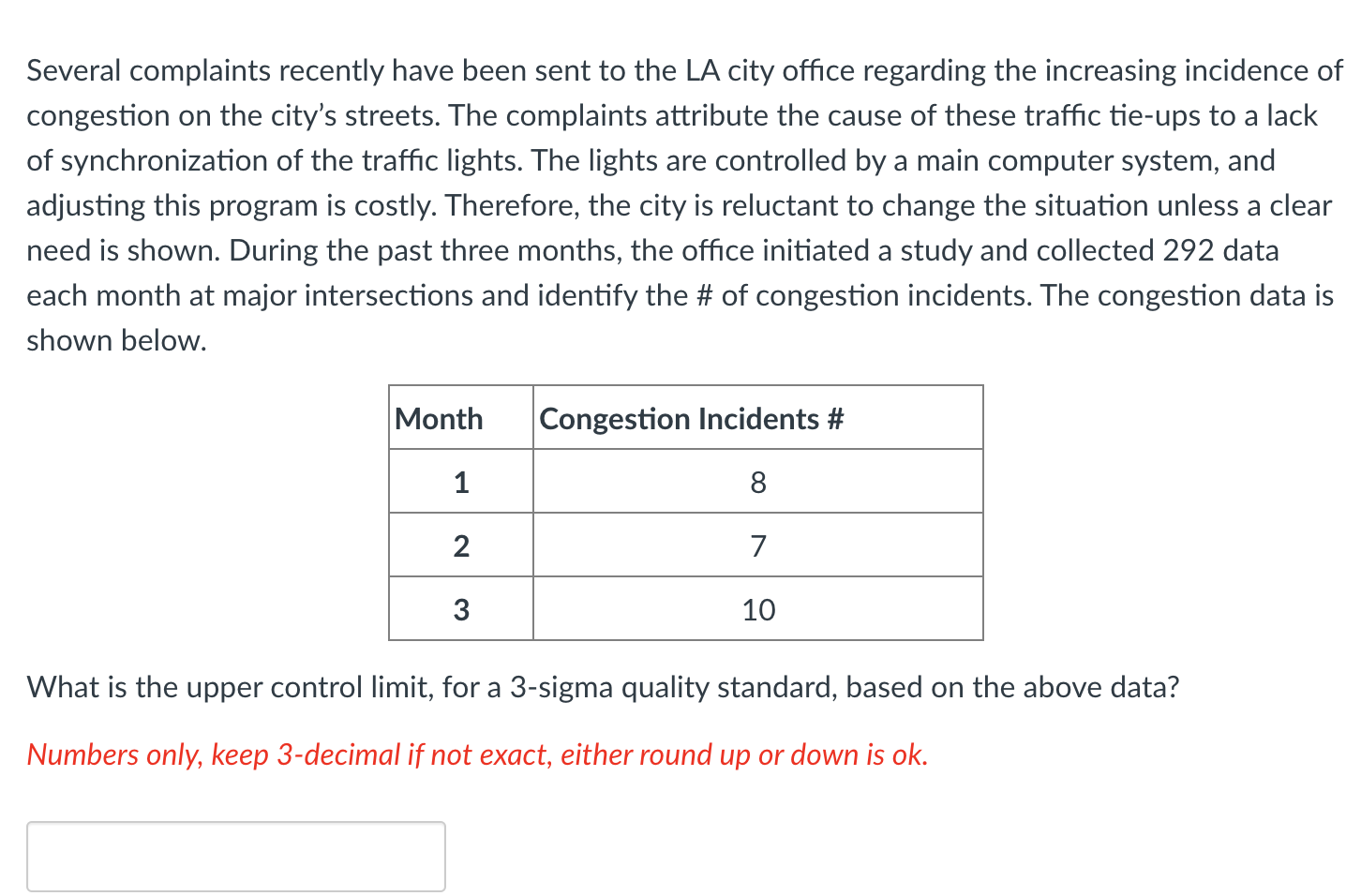 Several complaints recently have been sent to the