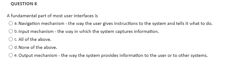 NEED HELP IN THOSE 4 QUESTIONS A fundamental part