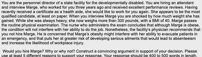 Please also consider if this can be used to sue