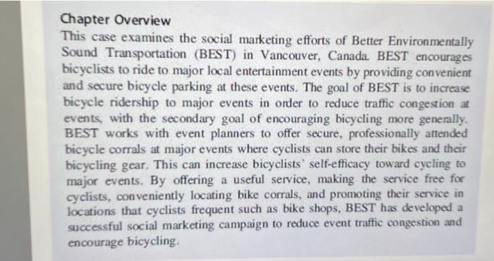 Drawing from the lessons of the BEST case study