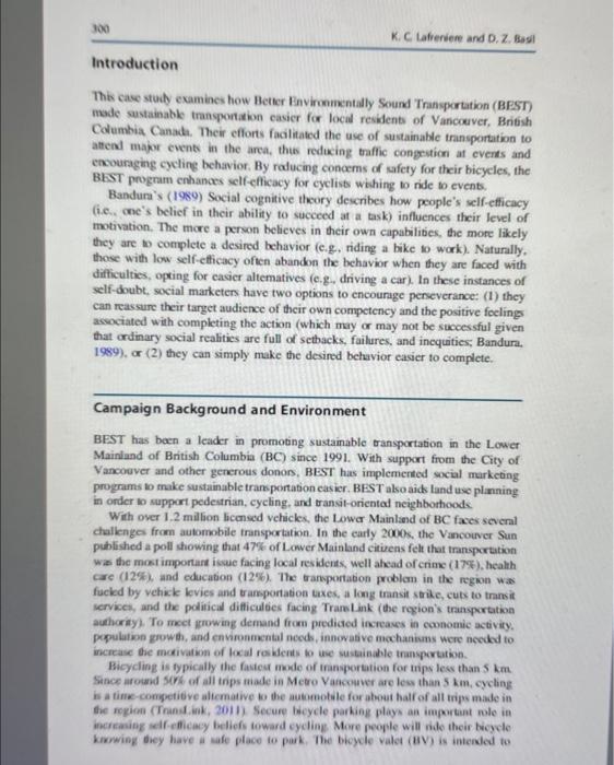 Drawing from the lessons of the BEST case study