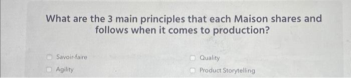 What are the 4 main activities when talking about