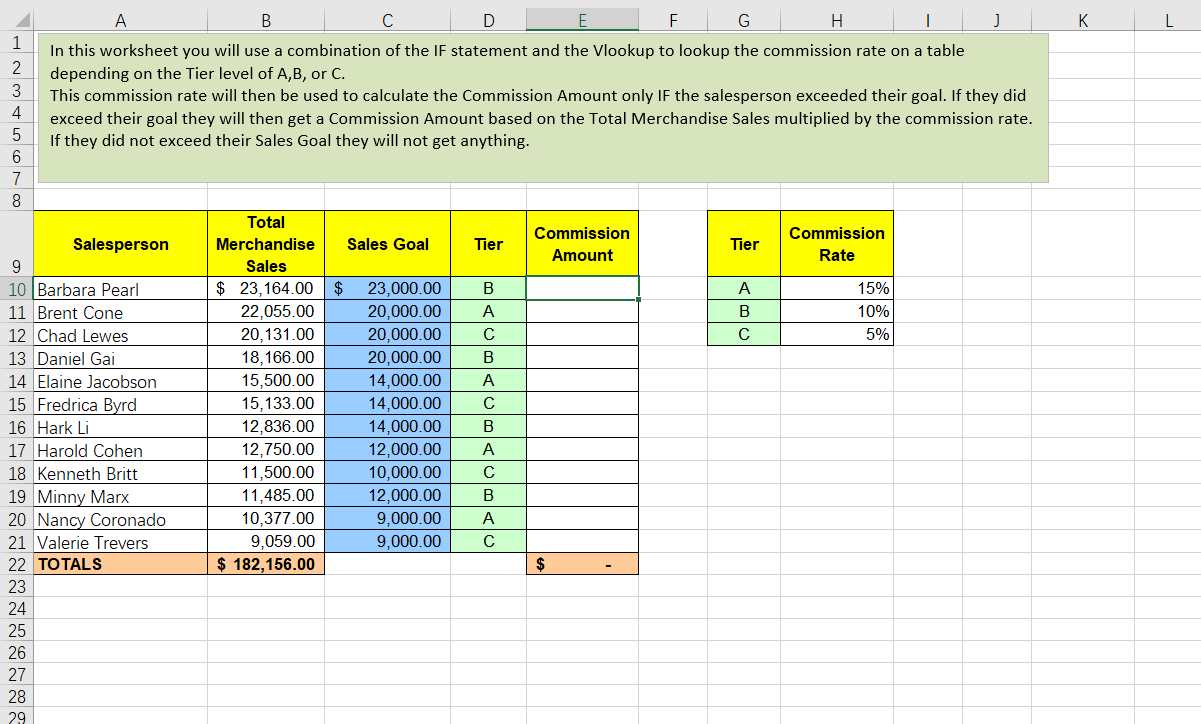 A B D F G H K L 1 2 3 4 5 6 7 8 In this worksheet