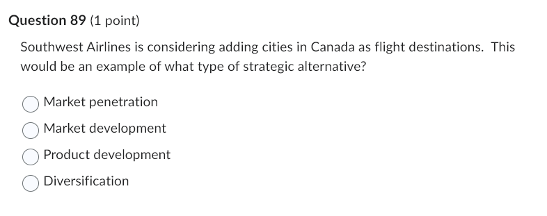 Please HELP Southwest Airlines is considering