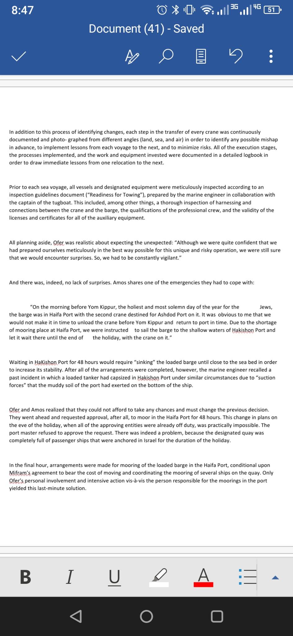 You have to write on key stakeholder (key