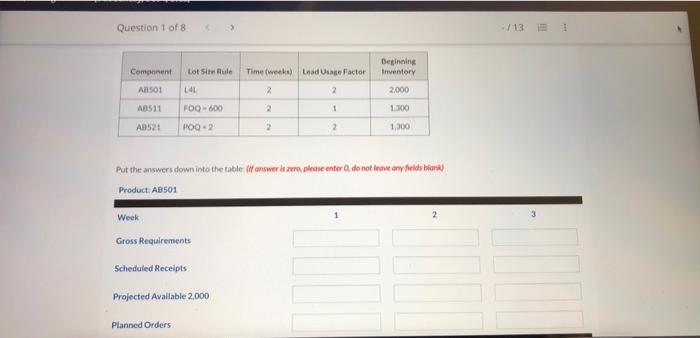 Current Attempt in Progress Camplete irventory