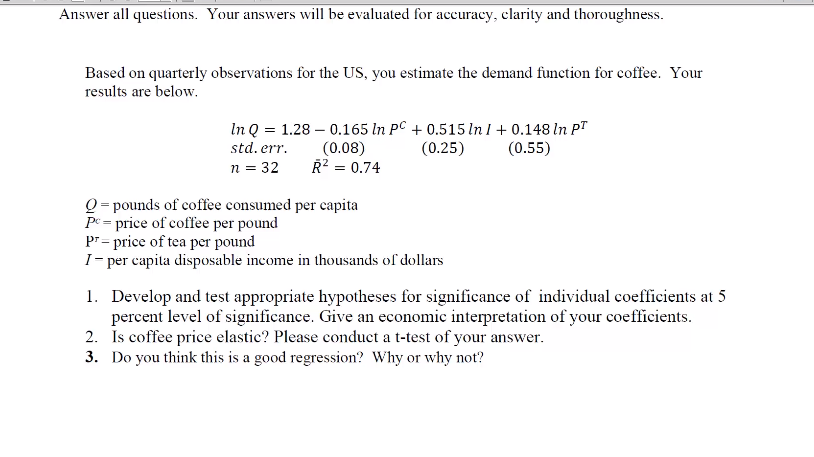 Answer all questions. Your answers will be