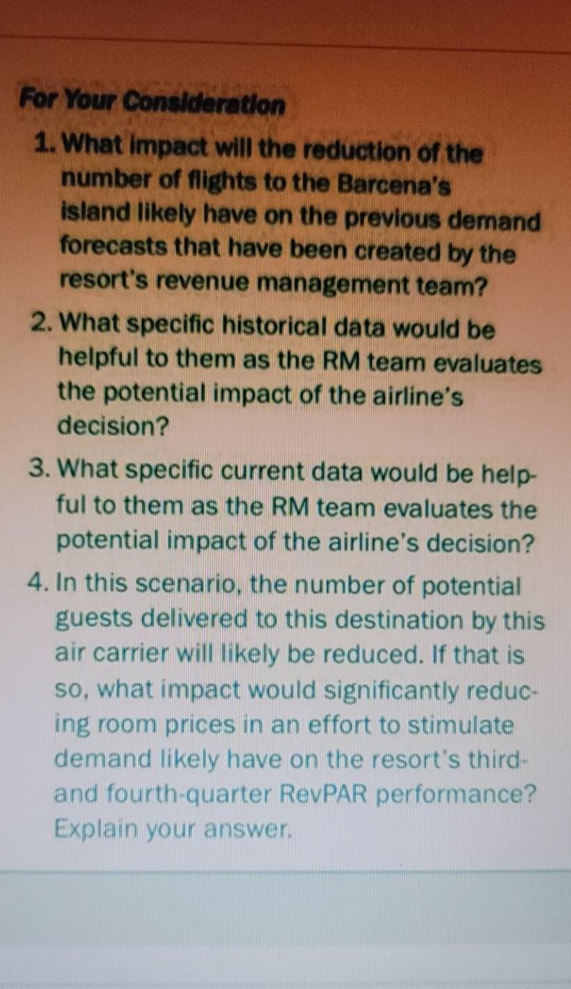 KEY CONCEPT CASE STUDY Damario had just placed a