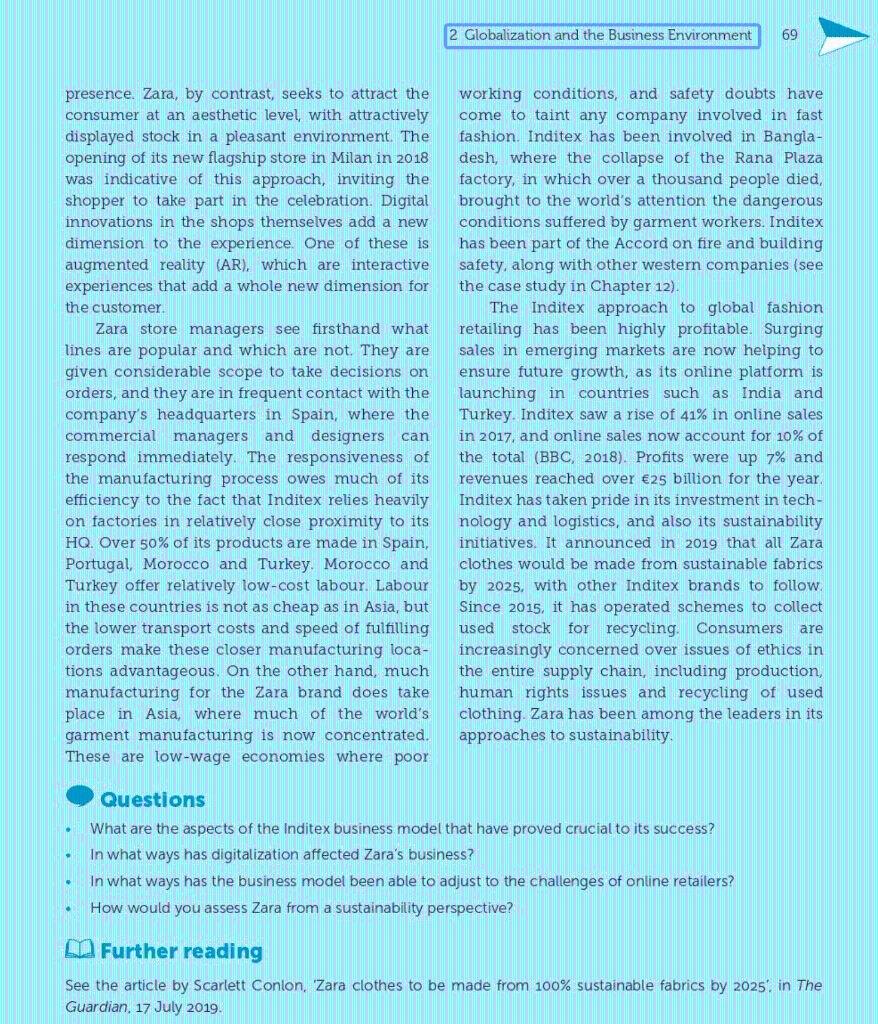 Read the case above and answer the questions