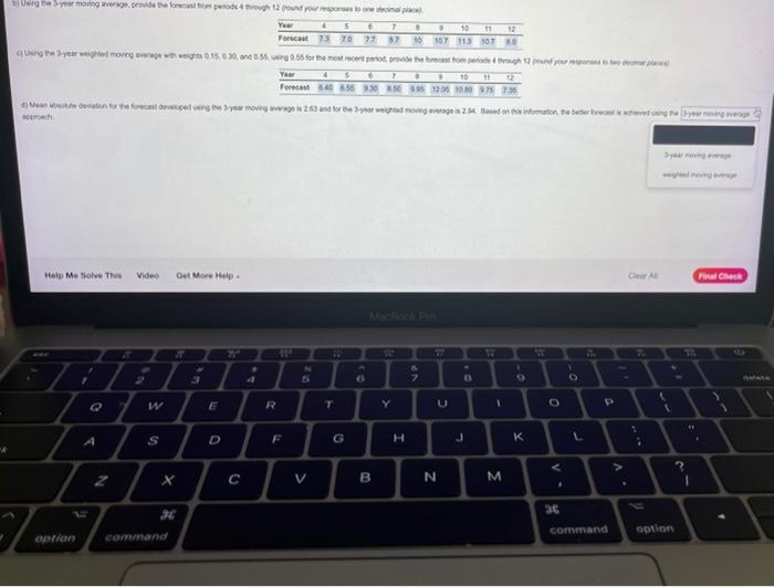 Part D? Meun abuckte deviation for the recent