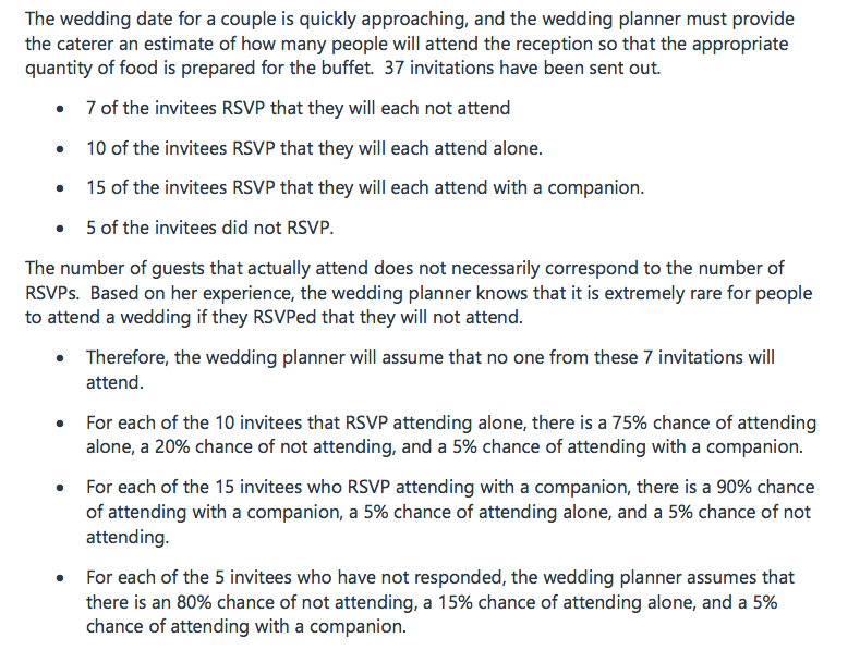 . . The wedding date for a couple is quickly