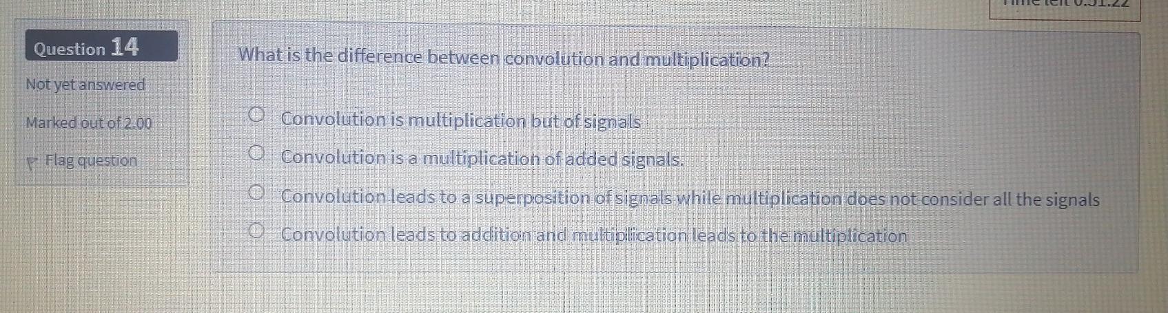ULICE Question 14 What is the difference between