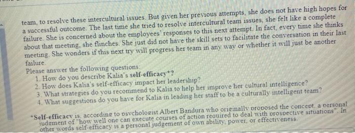 Building a Multicultural Team-Is it Worth it?