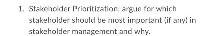 please include 5 argumentative points 1.