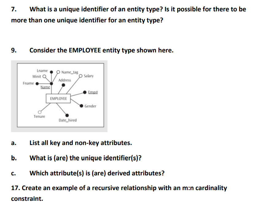 30. Suppose you want to show that a person can