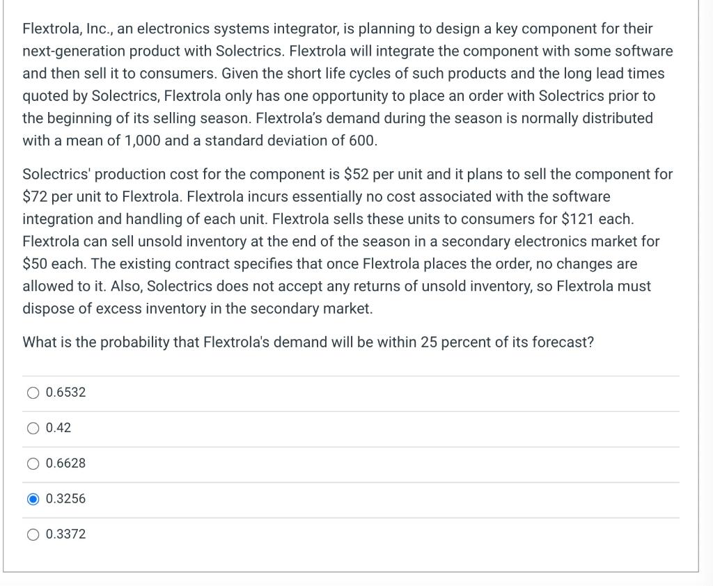 Flextrola, Inc., an electronics systems