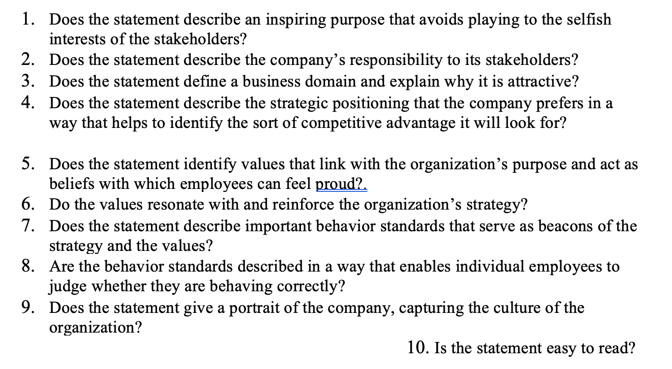 Regarding Coca Cola Mission vision and values