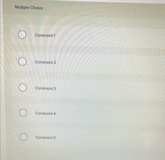 A firm has prepared the following binary integer