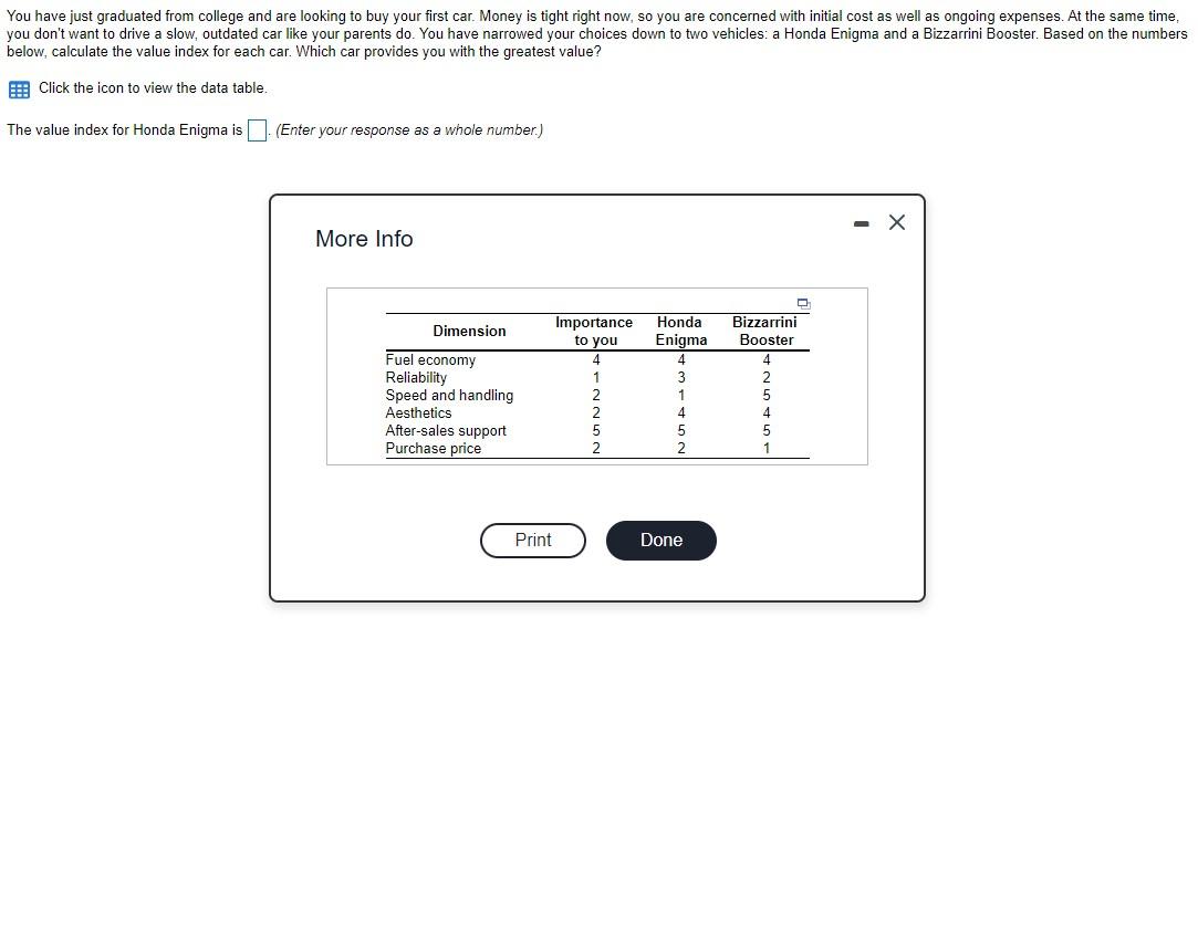 You have just graduated from college and are