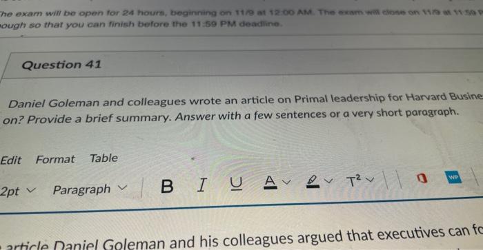 ough so that you can finish before the 11:59 PM