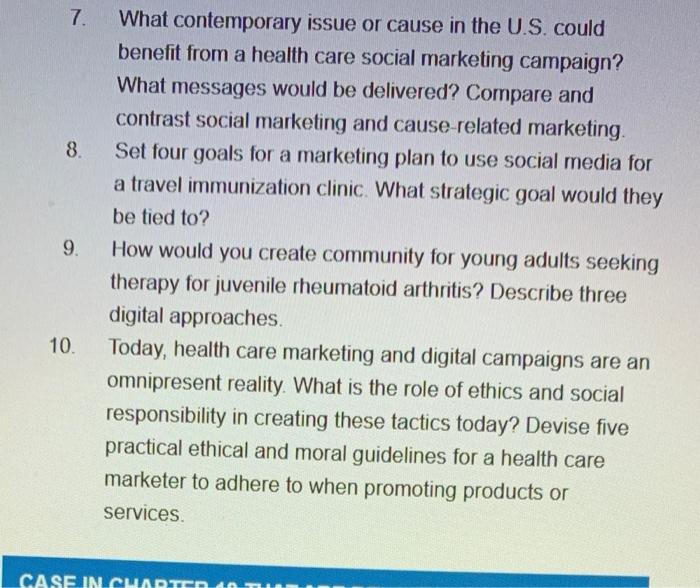 no plagiarism 7. 8. 9. What contemporary issue or