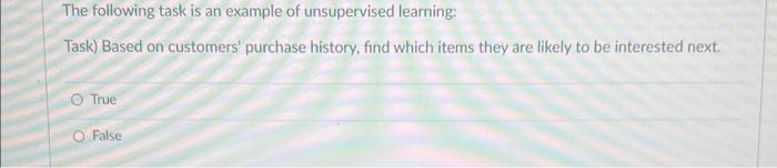 In building machine learning models, we need to