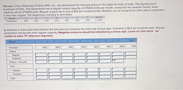 Need help please on A and B Manager Chris