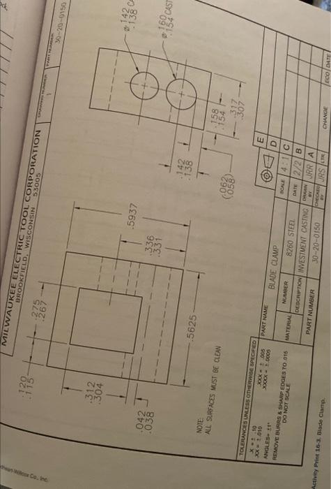 any help would be appreciated Blade Clamp Refer